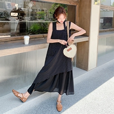 现货波点连衣裙2C278A-8918-P140-K208，女装连衣裙，2C278