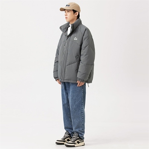 外27-2日系拼接式羽绒服90白鸭绒(新标)YR07 -P239图片