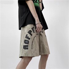 男夏季潮流时尚休闲短裤CD61P25图片