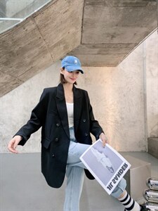 西装外套,女装西装,卡薇尔