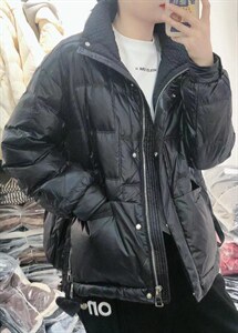 2021冬款羽绒服，时尚潮流90绒,女装羽绒服,她西子