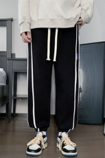 秋季新款男百搭港服卫裤K3216-P37控78，男装休闲裤，星座717