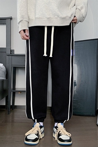 秋季新款男百搭港服卫裤K3216-P37控78图片