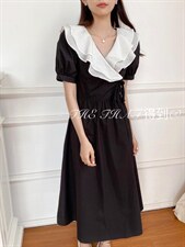 夏季风连衣裙，女装连衣裙，得到THETHAT