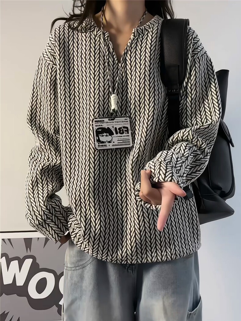 XZ809A/SYR60/特P24/控48/加绒特P34/控58小香风雪尼尔V领卫衣,男装卫衣,星座809A(原222-1)