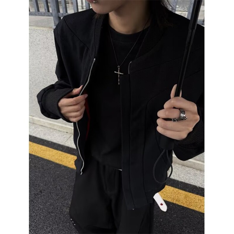 1014-1-JK024-P58高品质重磅帆布倒三角做旧水洗夹克外套男秋装,男装夹克,星座1014-1
