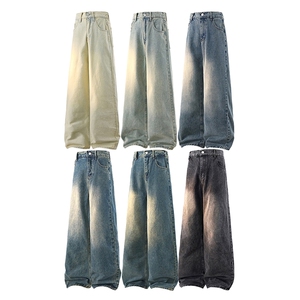 K8374-尺码s-2xl-P55-X78-克重：374g-无影墙-牛仔裤图片