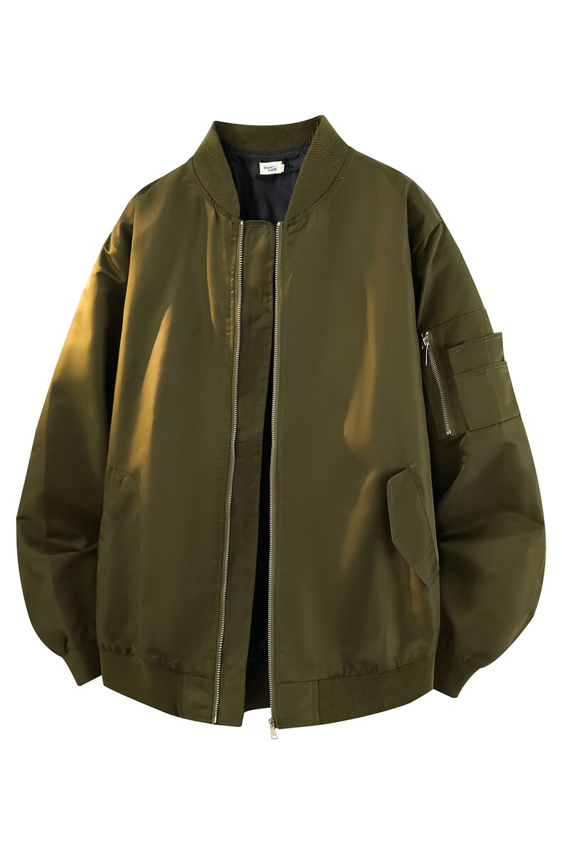8XL-M特大码秋冬机能夹克外套冲锋衣百搭潮休闲宽松户外JK1301P70,男装夹克,电商D206-1
