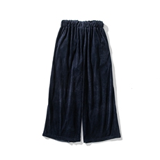 白底平铺秋装大码日系复古灯芯绒阔腿哈伦休闲裤男女k273/P70，男装休闲裤，钱塘713