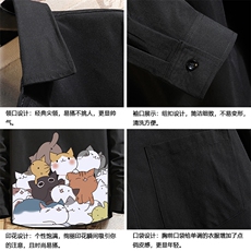 CS15162-P38长袖衬衫男士大码宽松衬衣男寸衫男寸衣，男装衬衫，电商A040A