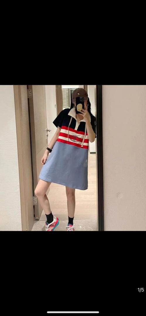 现货夏季连衣裙，女装连衣裙，一品道(4F)