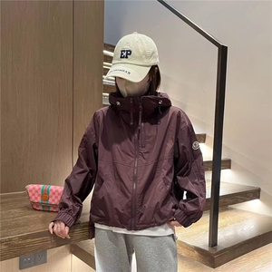 山系机能防紫外线冲锋衣男女夏款户外速干防晒皮肤衣服夹克外套图片