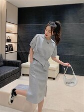 现货夏装针织套裙，其它，亿炫(5F)