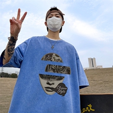 水洗蓝