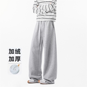 B258-K2939加绒45控98 抖音品质 弯刀卫裤 65%棉35%聚酯纤维图片