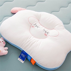 2023新款A类全棉羽丝绒枕--羊咩咩，枕套/枕芯，一起卖家纺