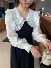 双层大翻领连衣裙，女装连衣裙，DIDI&KOKO(3F)