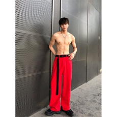 25年春季水洗高街vibe直筒宽松阔腿五色牛仔裤NZ2310-P55控78，男装牛仔裤，星座1002-1