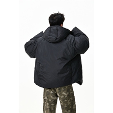 现货！美式解构连帽棉衣加厚复古潮牌面包服WT2510-P108，男装棉衣，星座609