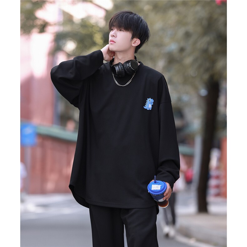 2025秋季恐龙小标男士套装班服TZ71/P78控108(上衣P58裤子P58）,男装休闲套装,电商A148