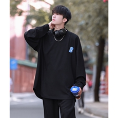 2025秋季恐龙小标男士套装班服TZ71/P78控108(上衣P58裤子P58），男装休闲套装，电商A148