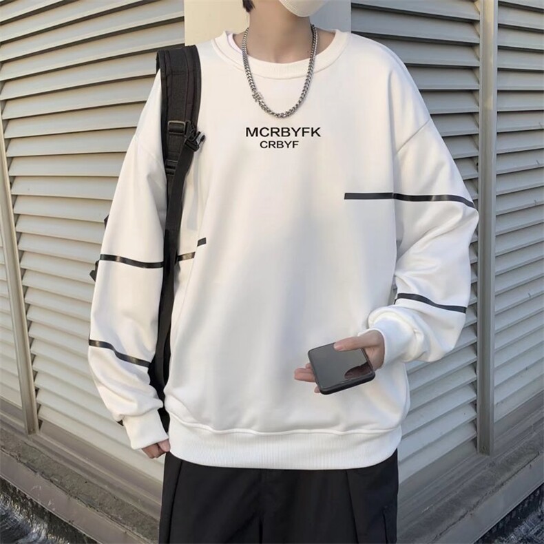 男春季新款卫衣套头卫衣W5095P30图片