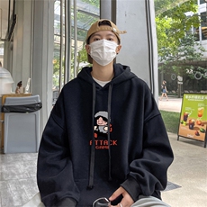 特P32控58！连帽卫衣男帽衫男WYQ24620，男装卫衣，电商B370