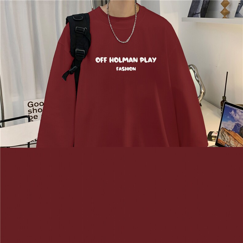 量大图低于控价自动【有货】长袖T恤HD019-1-CT2582-P25图片