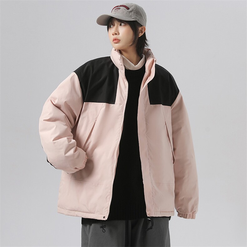 无影墙2026新品冬季宽松情侣装棉衣棉服冬装加厚外套M8586-P90,男装棉衣,星座717
