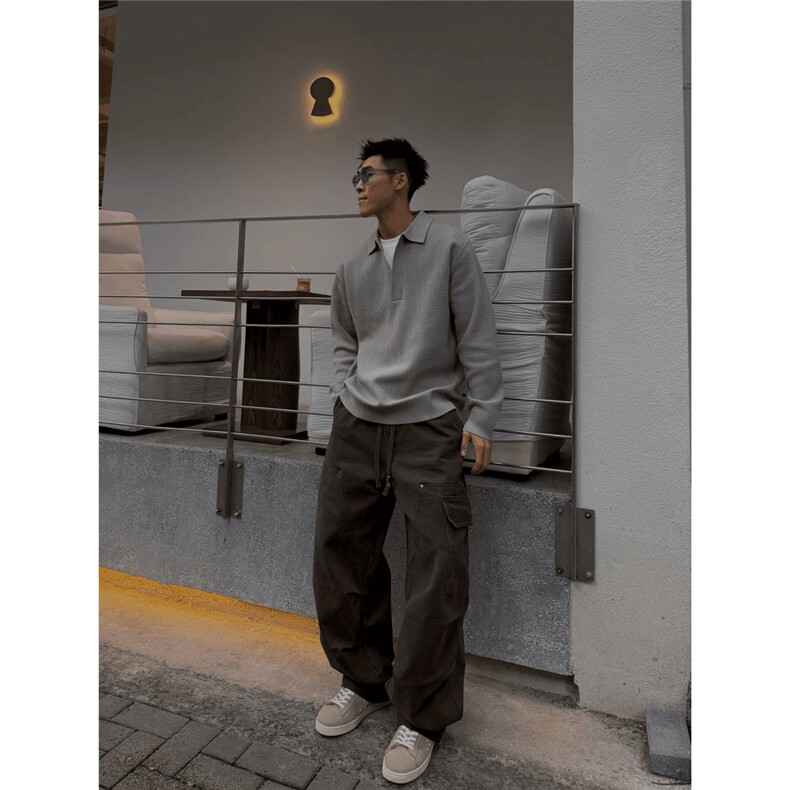 网图慎用原版尺寸和做工直筒裤长裤A014-DY25007-特P45，男装休闲裤，电商A014