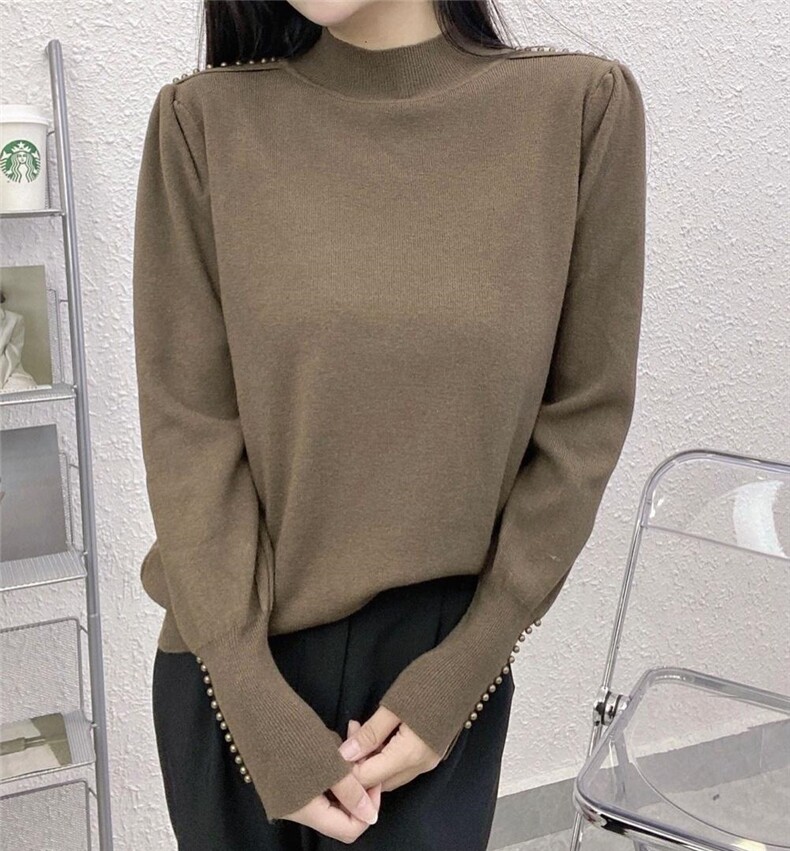 公主袖半高领，其它，魅力元素