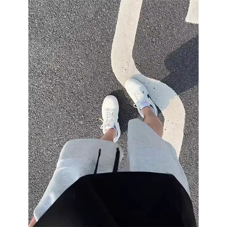 短裤男夏季美式宽松透气五分裤青少年篮球跑步裤子DK840,男装牛仔裤,星座208-5