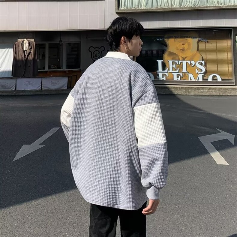 卫衣外套男春季新款季长袖衣服GW41P36,男装卫衣,星座1116-2