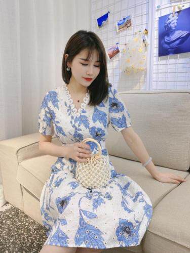 DINOBIENS 定制绣花棉面料，女装，迪诺比亚