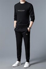 S3032-2钱塘2020-2春秋百搭薄款时尚休闲中青年男士卫衣套装P127，男装休闲套装，钱塘207-2