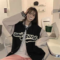 价秋季新款植绒字母外套女，女装卫衣/绒衫，潮品会