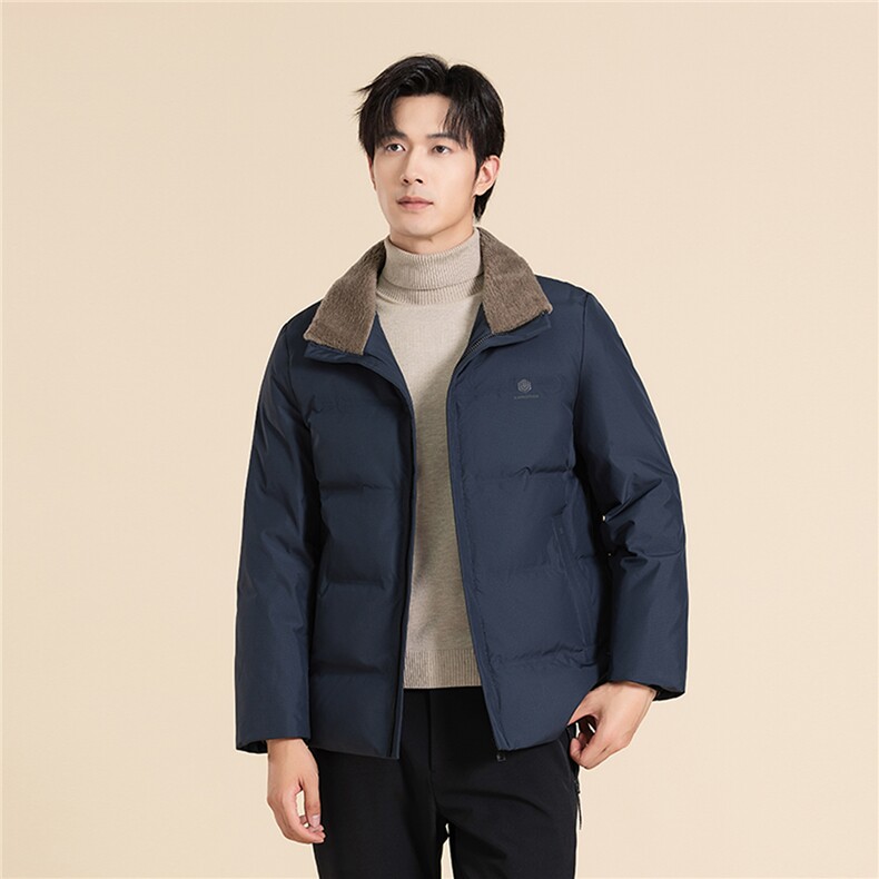 冬季男装羽绒服加厚保暖休闲羽绒外套印花潮流A266-YR2515-P220，男装羽绒服，电商A266