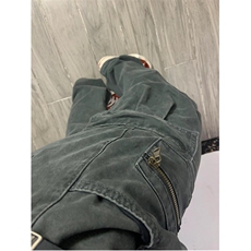 复古水洗做旧牛仔裤轻奢痞帅高街设计感小众长裤ins潮K919，男装牛仔裤，星座1116A（原606A-3）