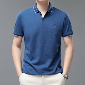 2026夏季休闲款Polo衫男短袖夏季青年百搭T恤男上衣 QP1945-P60图片
