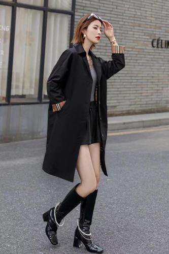 简约大气风衣，女装风衣，衣菲特