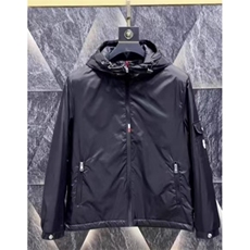 (网图)连帽轻薄棉服保暖轻奢休闲黑色薄棉棉袄313B-JK9932-P105，男装棉衣，星座313B