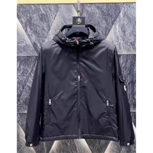 (网图)连帽轻薄棉服保暖轻奢休闲黑色薄棉棉袄  313B-JK9932-P105图片