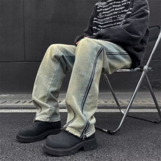 美式牛仔裤男款秋季长裤潮NK7002P45，男装牛仔裤，星座1116-2