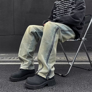 美式牛仔裤男款秋季长裤潮 NK7002 P45图片