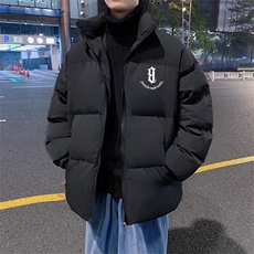 潮流潮牌大码棉服男款冬季美式面包服外套冬装高级感潮牌棉衣袄子，男装棉衣，星座506A