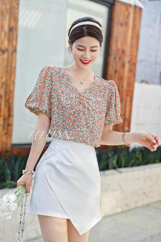 【现货】夏季新款女装小衫短袖，女装，红火丹妮