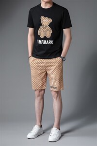 C519709钱塘2020-2夏季直播精品主推男士套装潮流P120图片