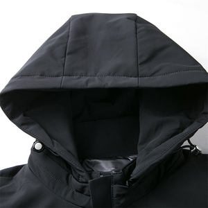 中年男士灰鸭绒羽绒服男冬季休闲爸爸冬装外套上衣ALXB2112-P240图片