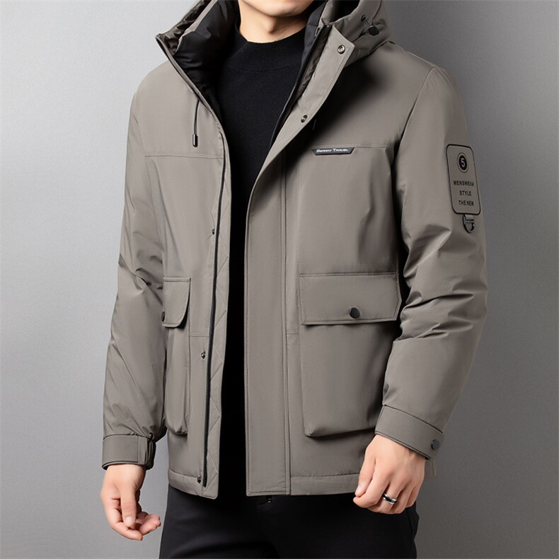2024年新款男士羽绒服P235图片