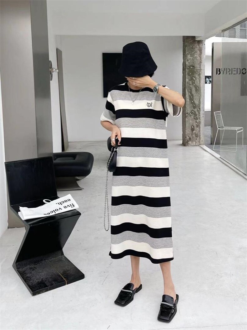 现货夏季连衣裙，女装连衣裙，一品道(4F)